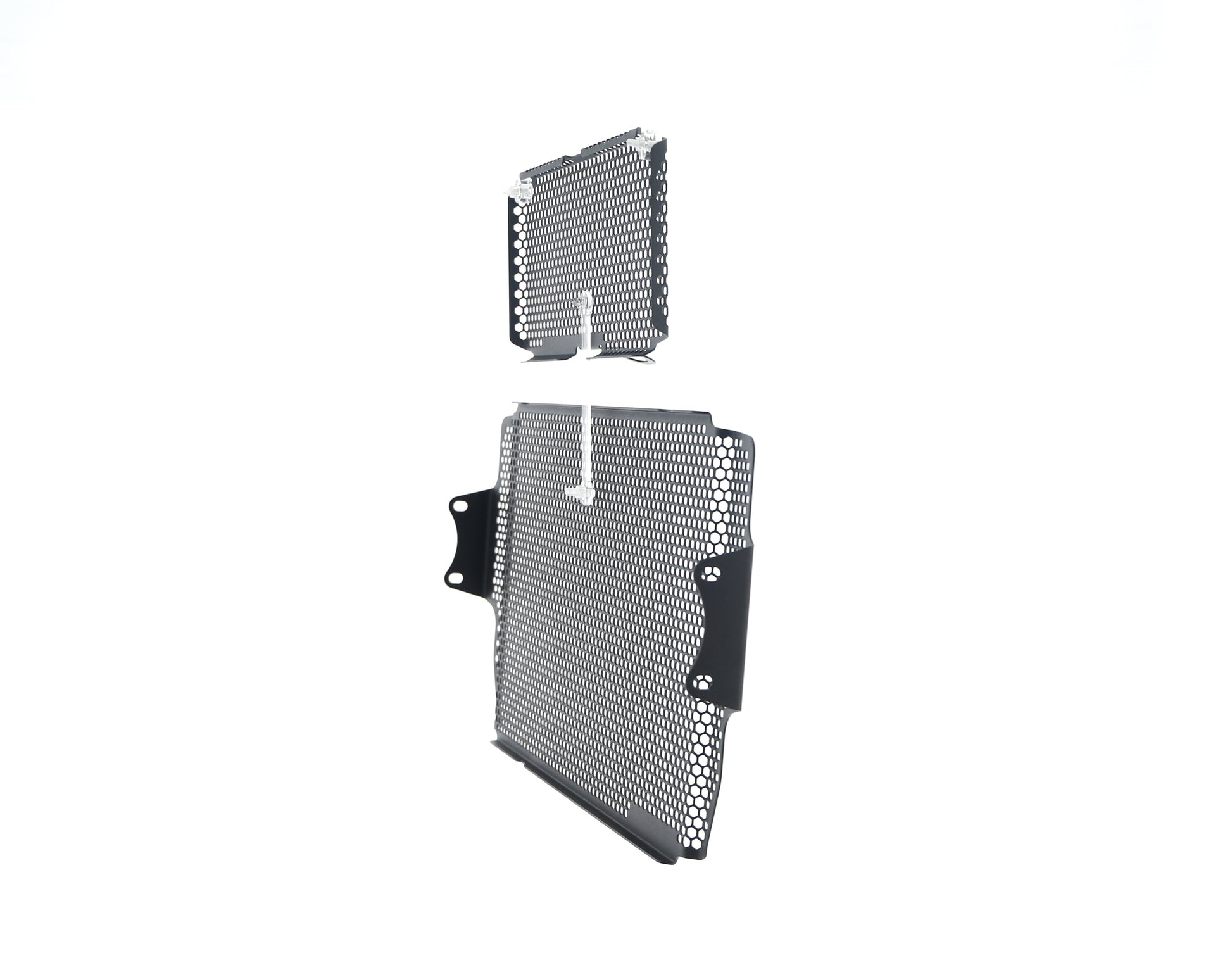 Evotech Ducati Multistrada 1200 Pikes Peak Radiator en Oliekoeler Beschermer Set 2016 - 2017