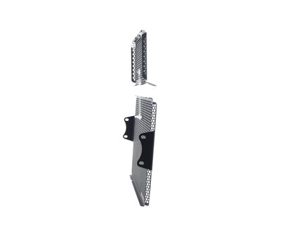 Evotech Ducati Multistrada 1200 Pikes Peak Radiator en Oliekoeler Beschermer Set 2016 - 2017
