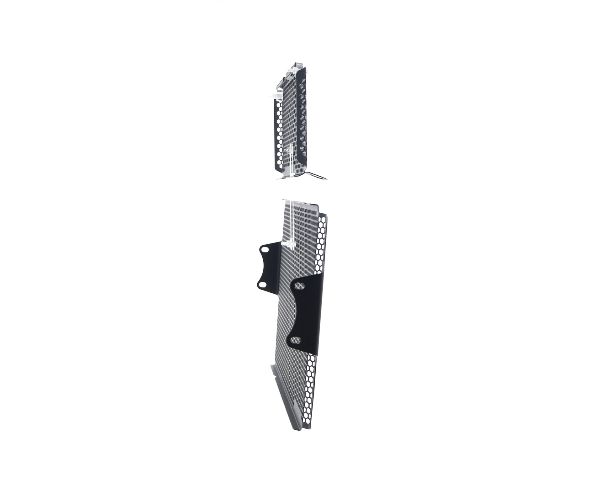 Evotech Ducati Multistrada 1200 Radiator en Oliekoeler Beschermer Set 2015 - 2017