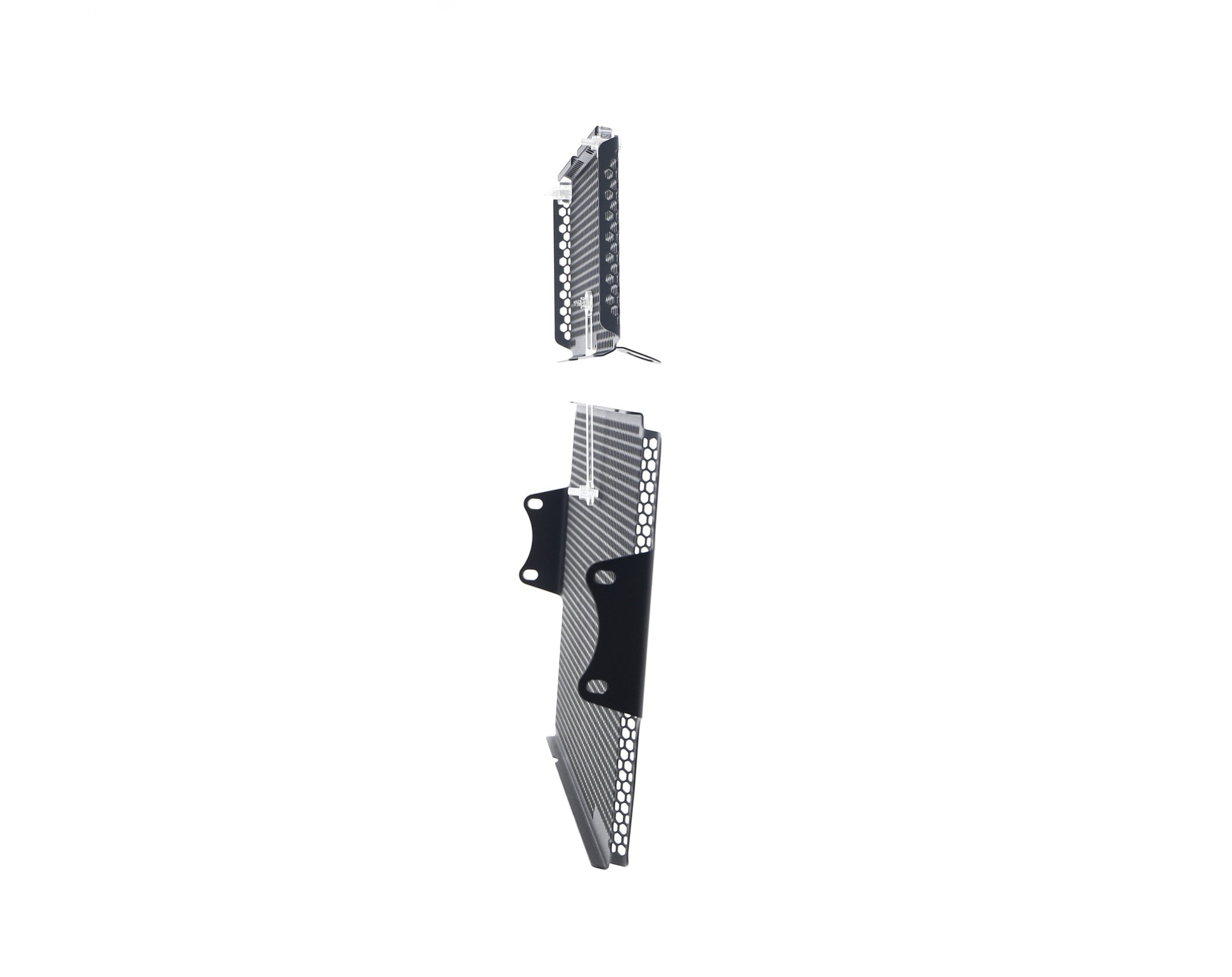 Evotech Ducati Multistrada 1260 Enduro Radiator en Oliekoeler Beschermer Set (2019 - 2021)