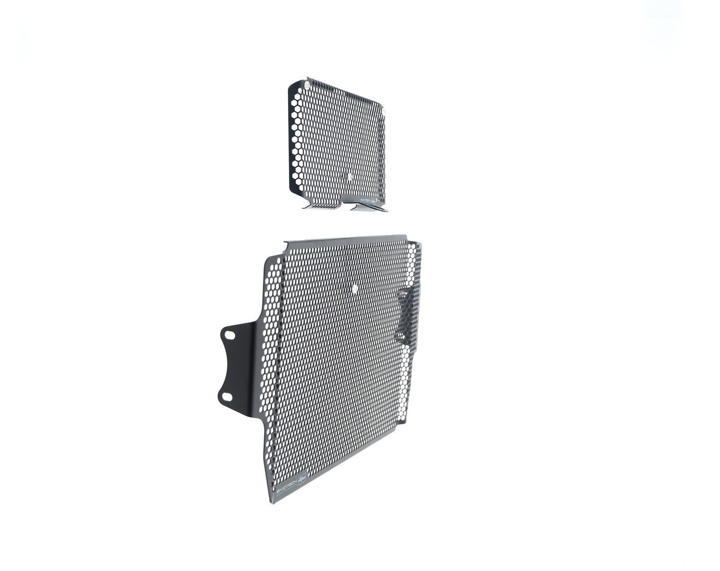Evotech Ducati Multistrada 1200 Pikes Peak Radiator en Oliekoeler Beschermer Set 2016 - 2017