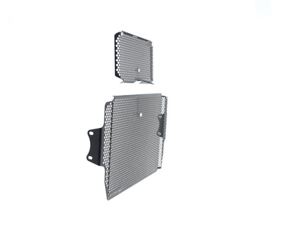 Evotech Ducati Multistrada 1200 Pikes Peak Radiator en Oliekoeler Beschermer Set 2016 - 2017