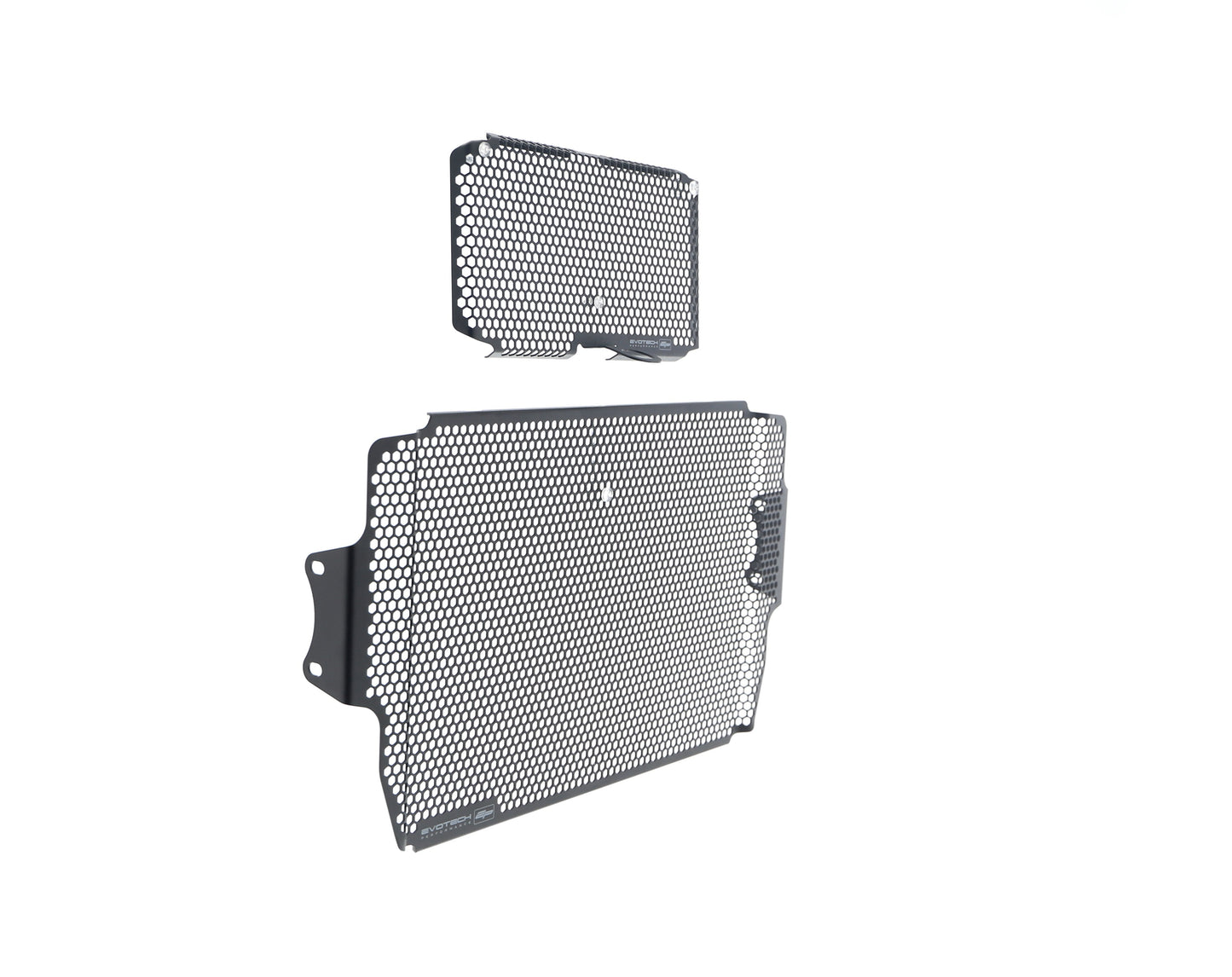 Evotech Ducati Multistrada 1200 Pikes Peak Radiator en Oliekoeler Beschermer Set 2016 - 2017