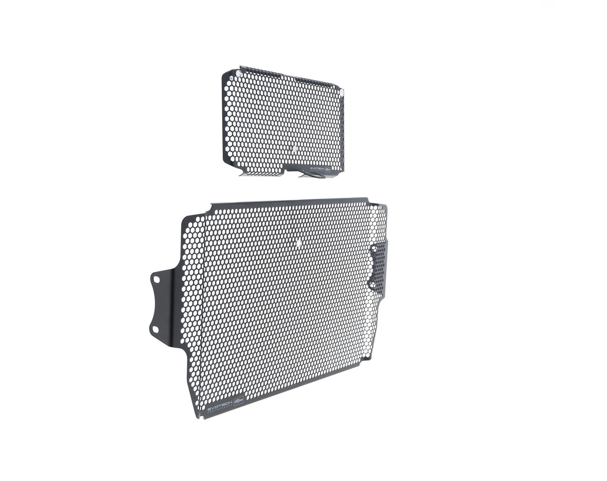 Evotech Ducati Multistrada 1200 Pikes Peak Radiator en Oliekoeler Beschermer Set 2016 - 2017