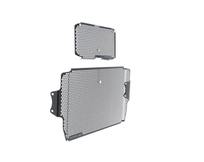 Evotech Ducati Multistrada V2 S Radiator & Oliekoeler Beschermer Set (2022+)