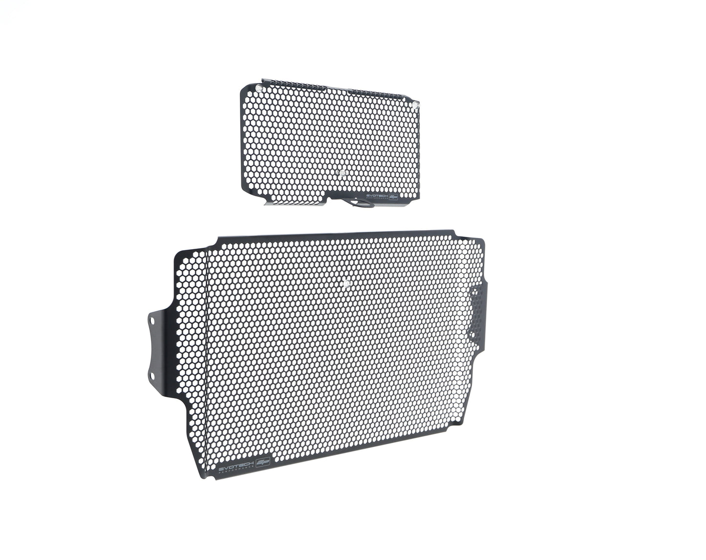 Evotech Ducati Multistrada V2 Radiator & Oliekoeler Beschermer Set (2022+)