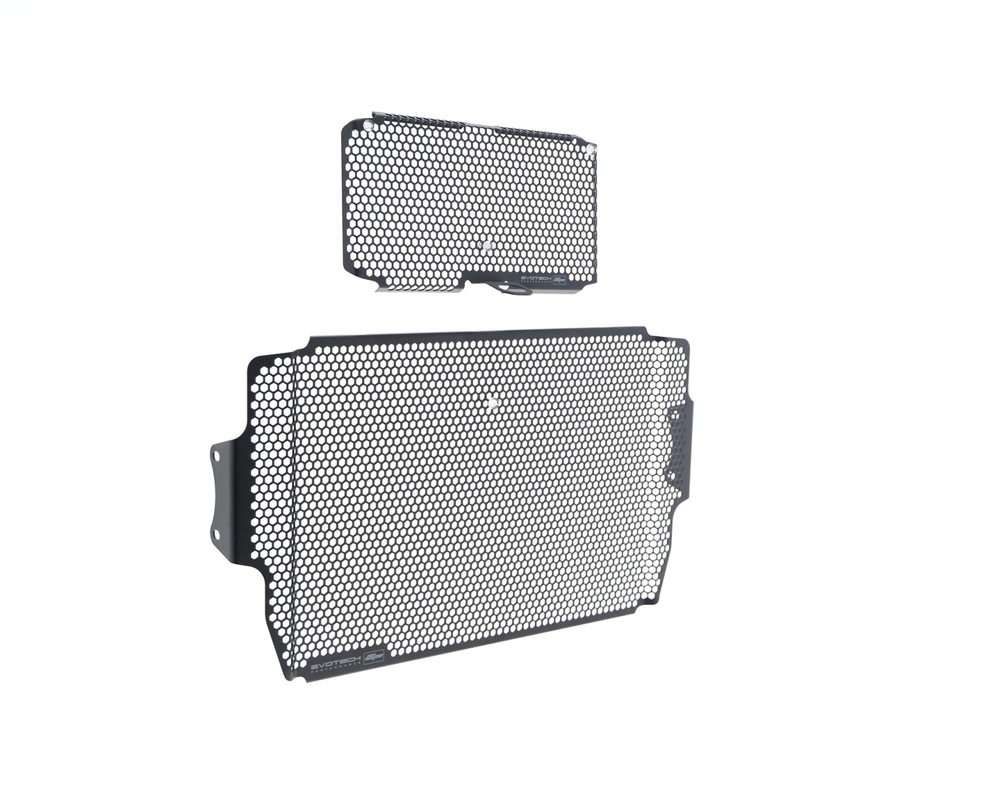 Evotech Ducati Multistrada 1200 Radiator en Oliekoeler Beschermer Set 2015 - 2017