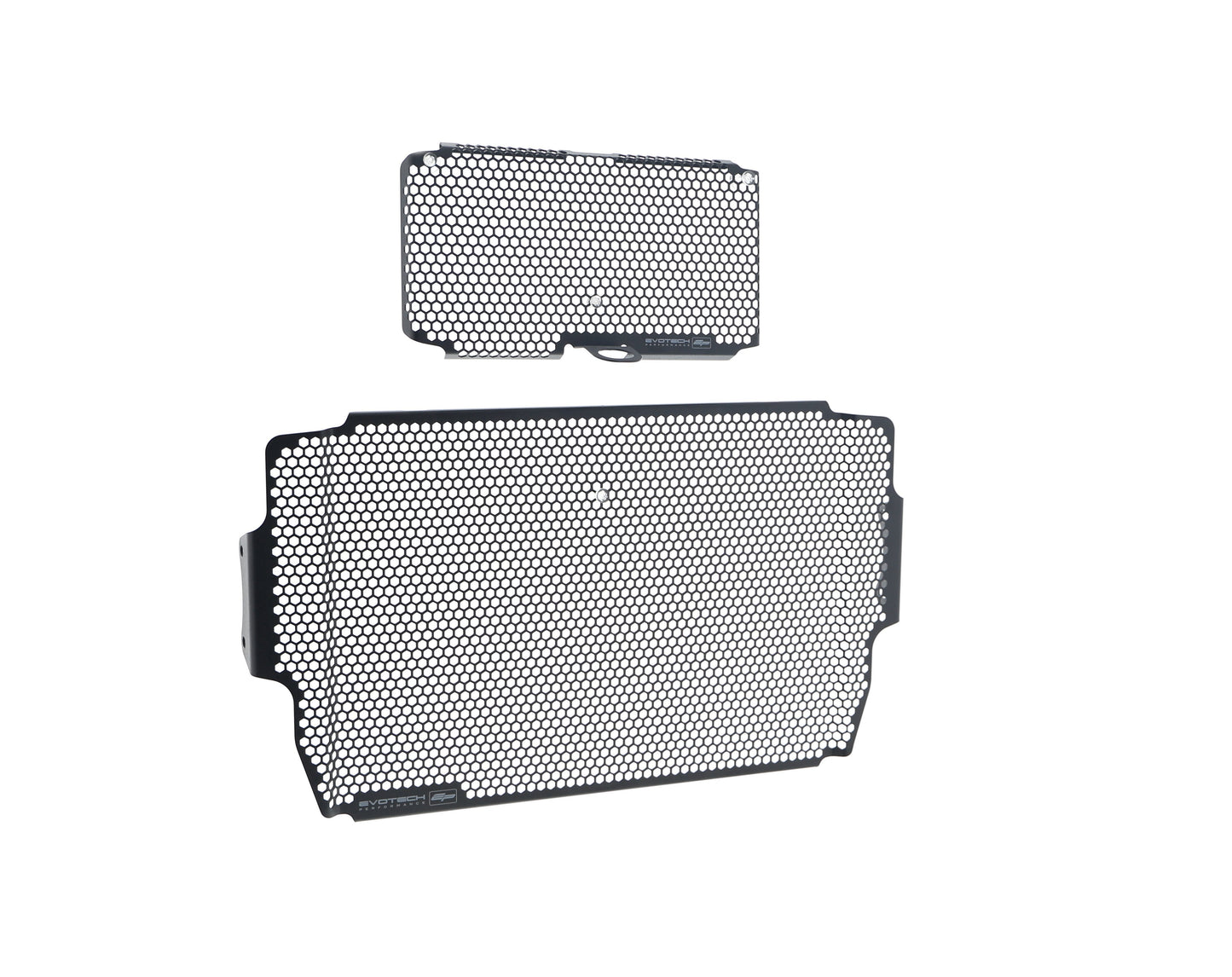 Evotech Ducati Multistrada 1200 Radiator en Oliekoeler Beschermer Set 2015 - 2017