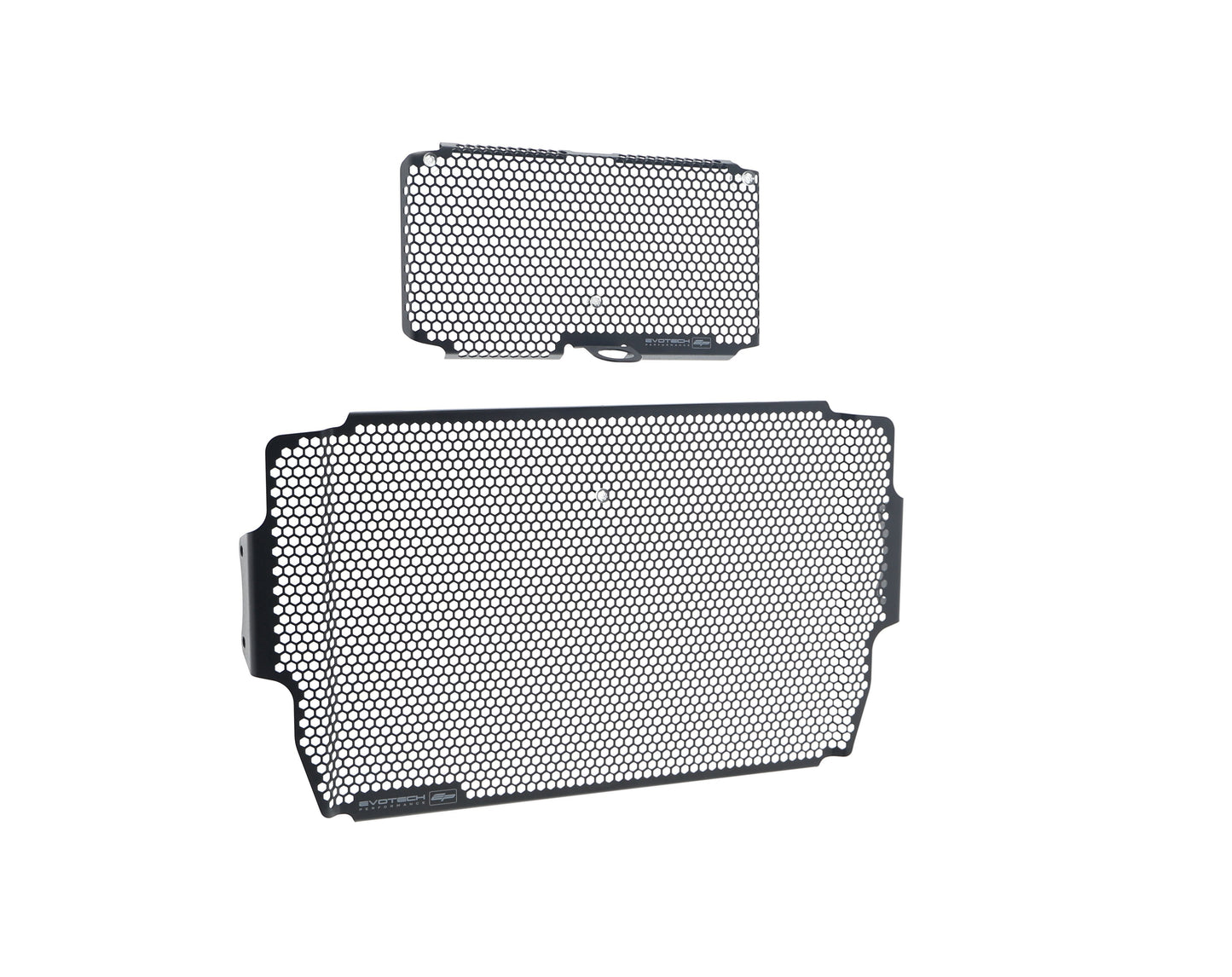 Evotech Ducati Multistrada V2 S Radiator & Oliekoeler Beschermer Set (2022+)