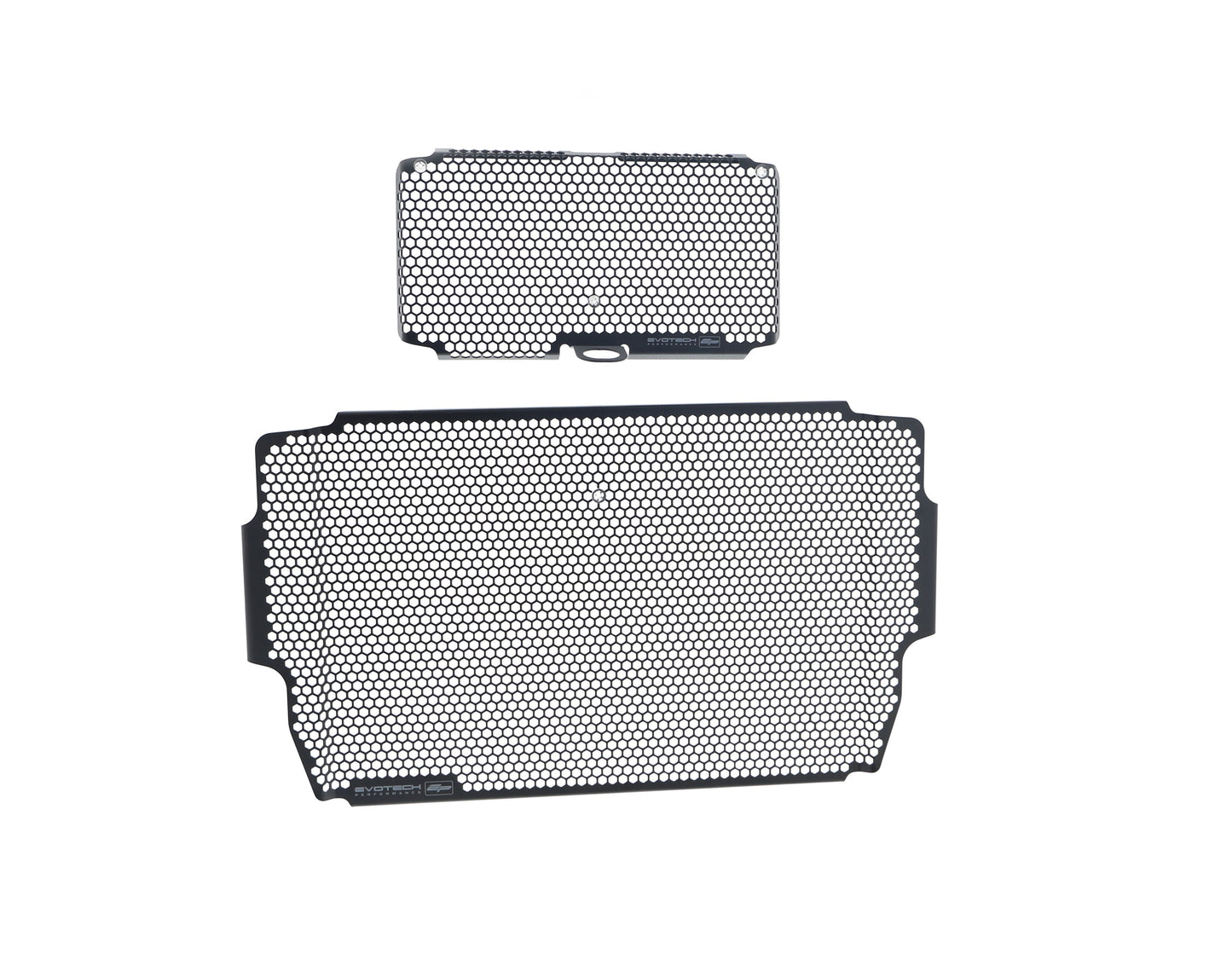 Evotech Ducati Multistrada 950 S Radiator & Oliekoeler Beschermer Set (2019 - 2021)