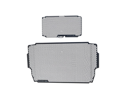 Evotech Ducati Multistrada 1200 S Radiator en Oliekoeler Beschermer Set 2015 - 2017