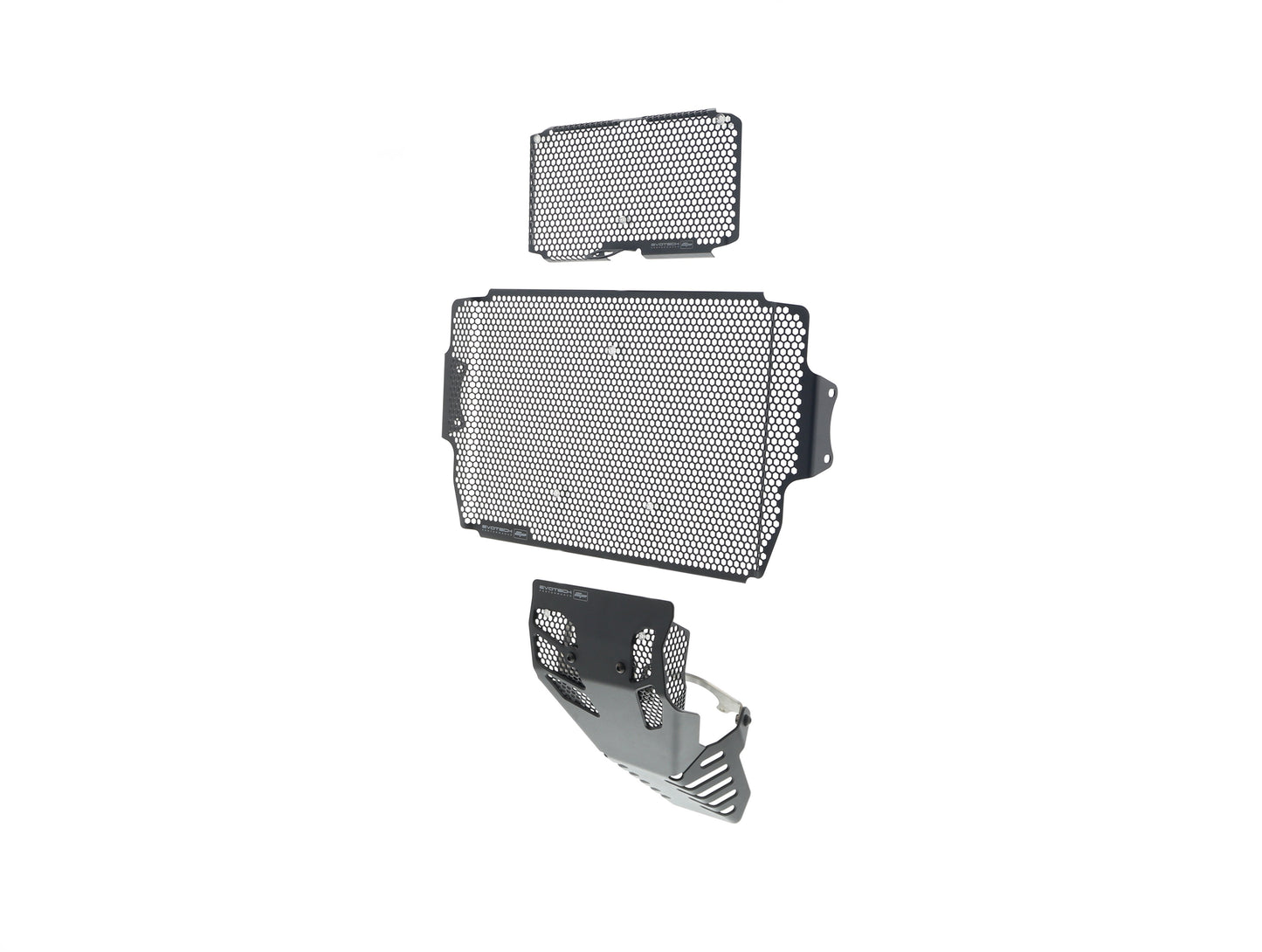 Evotech Ducati Multistrada 1260 S Radiatorcover Oliekoelercover en Motorblok Beschermer Set (2018-2020)