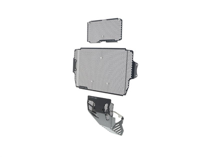 Evotech Ducati Multistrada V2 Radiatorcover Oliekoelercover en Motorblok Beschermer Set (2022+)