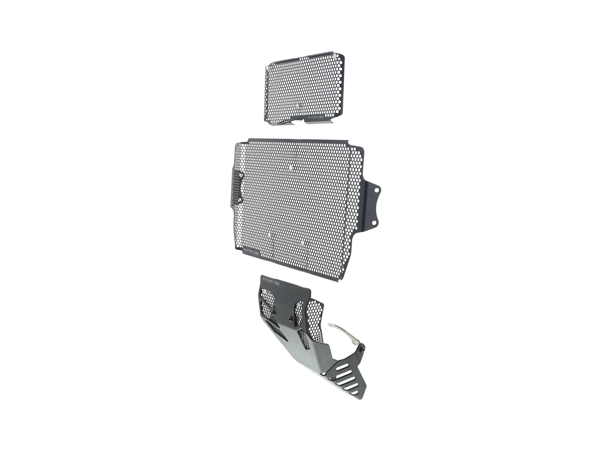 Evotech Ducati Multistrada 950 S Radiatorcover Oliekoelercover en Motorblok Beschermer Set (2019 - 2021)