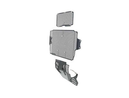 Evotech Ducati Multistrada 950 S Radiatorcover Oliekoelercover en Motorblok Beschermer Set (2019 - 2021)