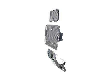 Evotech Ducati Multistrada 950 Radiatorcover Oliekoelercover en Motorblok Beschermer Set (2019 - 2021)