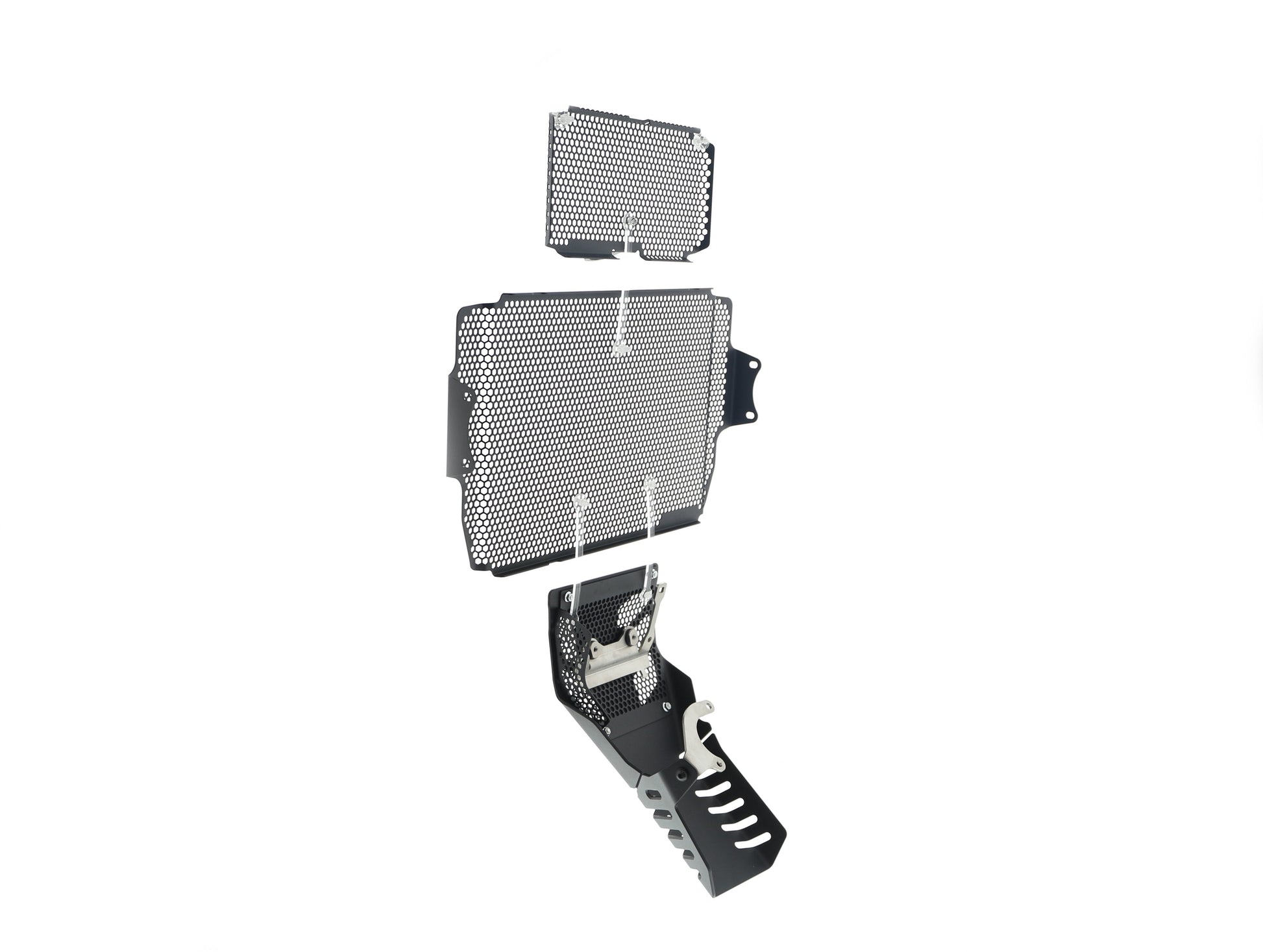 Evotech Ducati Multistrada 1260 Pikes Peak Radiatorcover Oliekoelercover en Motorblok Beschermer Set (2018-2020)