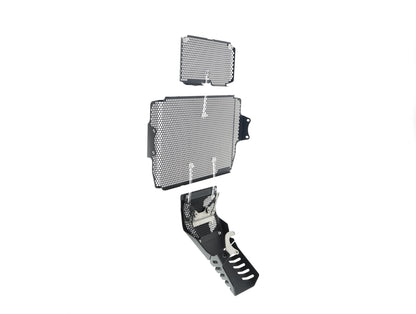 Evotech Ducati Multistrada V2 Radiatorcover Oliekoelercover en Motorblok Beschermer Set (2022+)