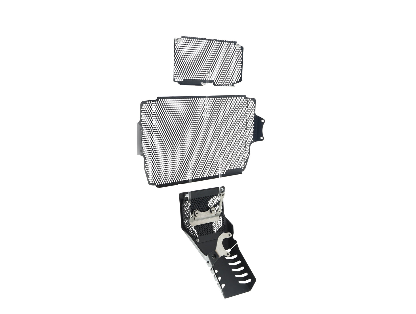 Evotech Ducati Multistrada 1260 D/Air Radiatorcover Oliekoelercover en Motorblok Beschermer Set (2018-2020)