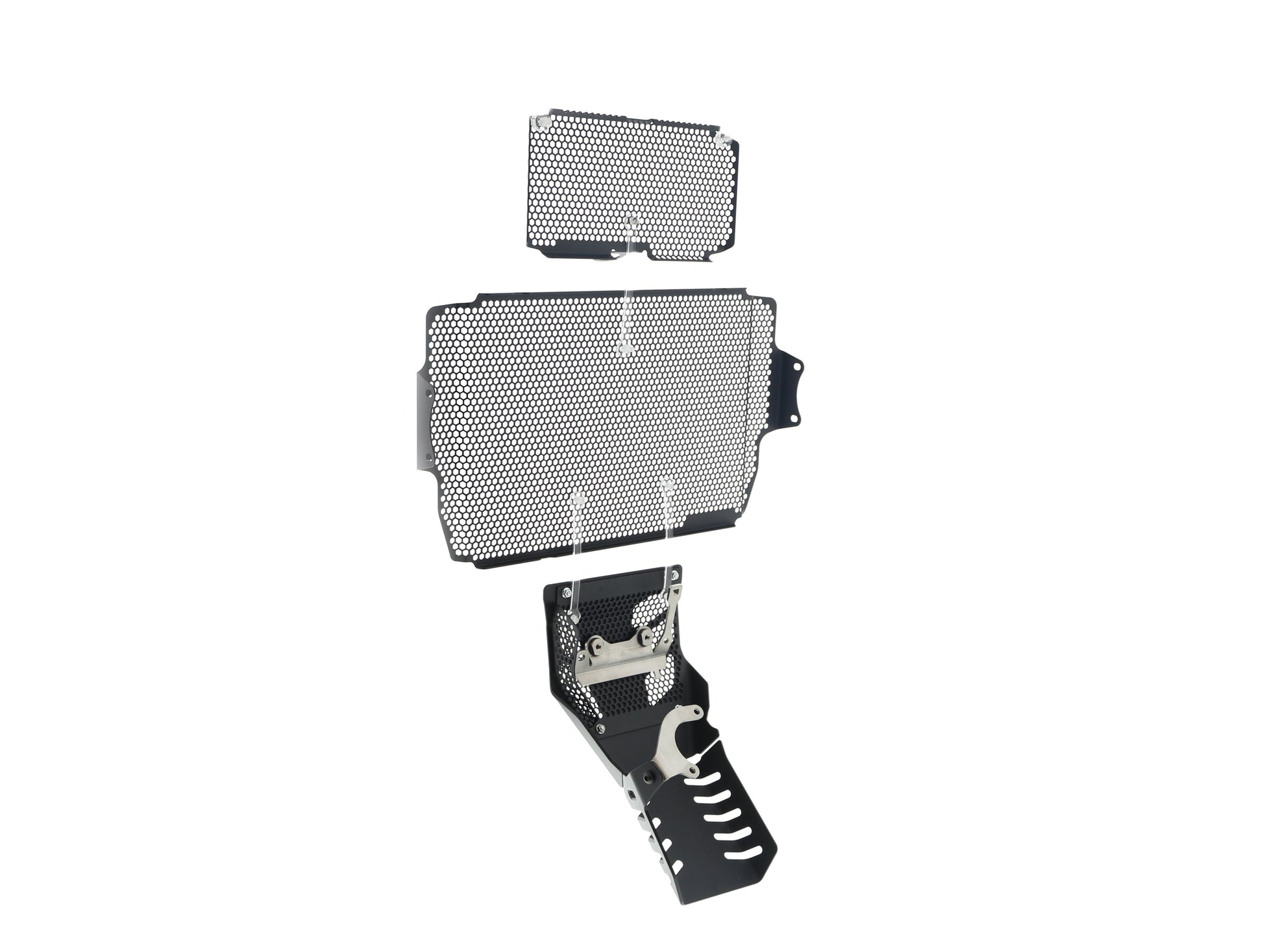 Evotech Ducati Multistrada 1260 Radiatorcover Oliekoelercover en Motorblok Beschermer Set (2018-2020)