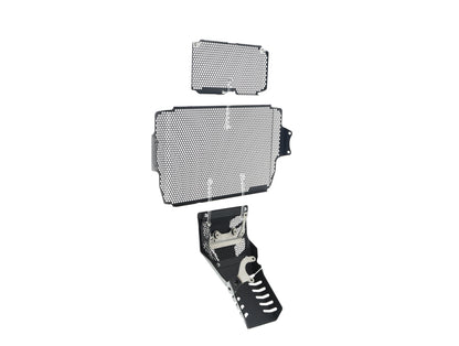 Evotech Ducati Multistrada 1260 Radiatorcover Oliekoelercover en Motorblok Beschermer Set (2018-2020)