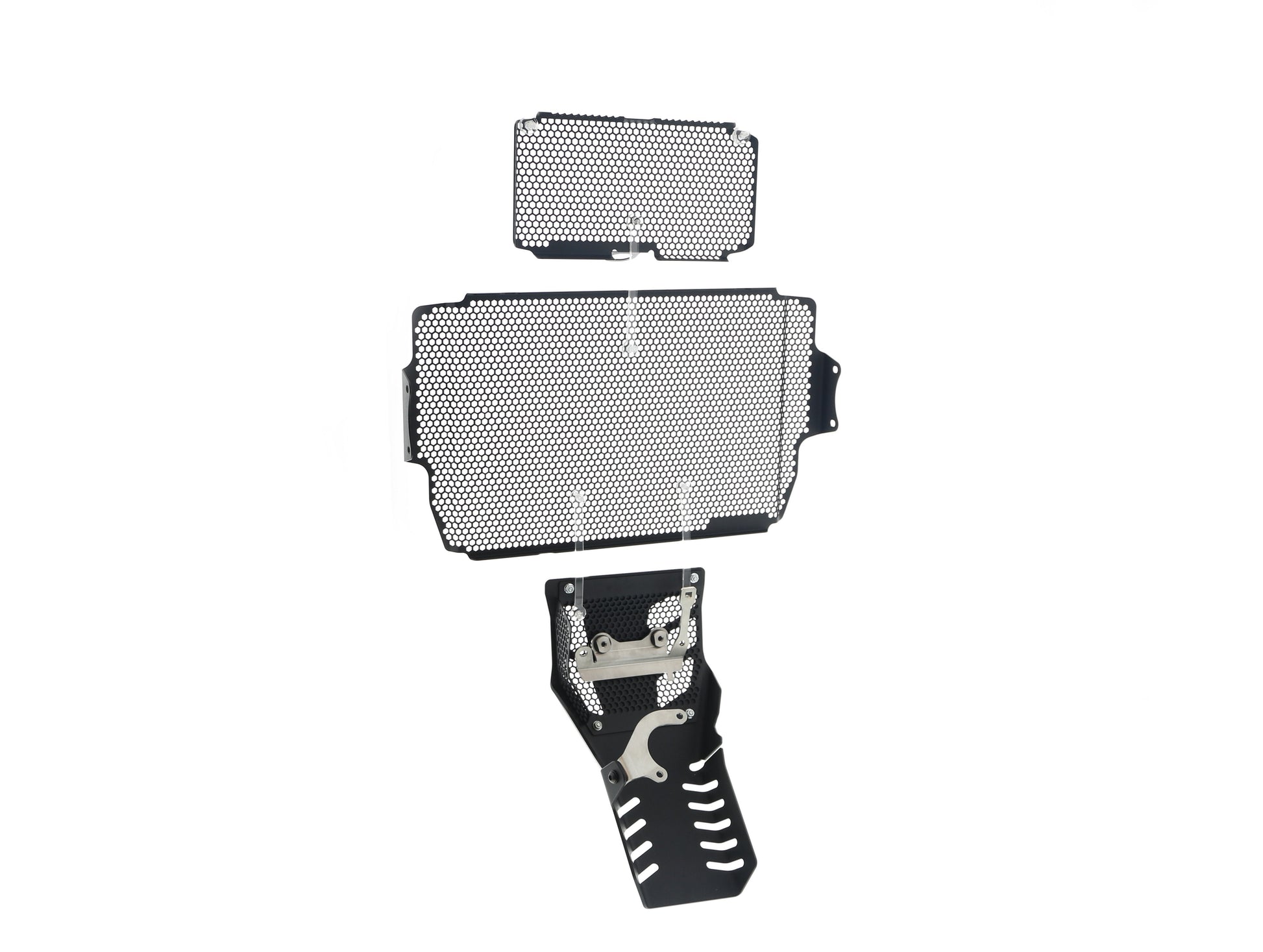 Evotech Ducati Multistrada 950 Radiatorcover Oliekoelercover en Motorblok Beschermer Set (2017 - 2018)