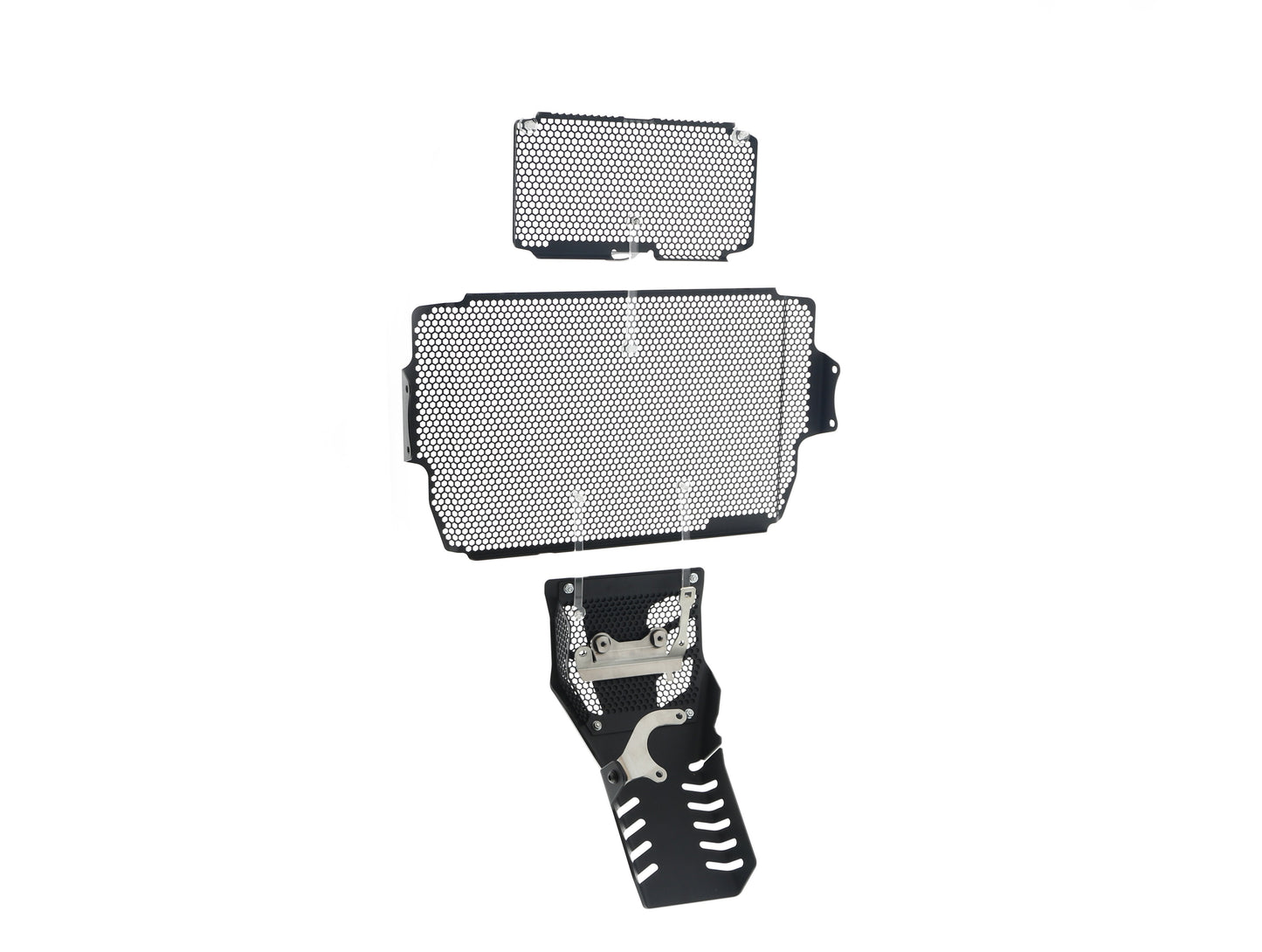 Evotech Ducati Multistrada 950 Radiatorcover Oliekoelercover en Motorblok Beschermer Set (2019 - 2021)