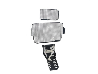 Evotech Ducati Multistrada 1260 S Radiatorcover Oliekoelercover en Motorblok Beschermer Set (2018-2020)