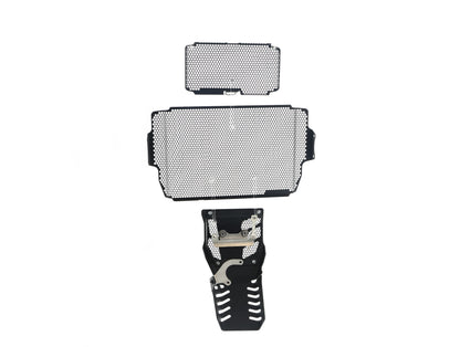 Evotech Ducati Multistrada 950 Radiatorcover Oliekoelercover en Motorblok Beschermer Set (2017 - 2018)