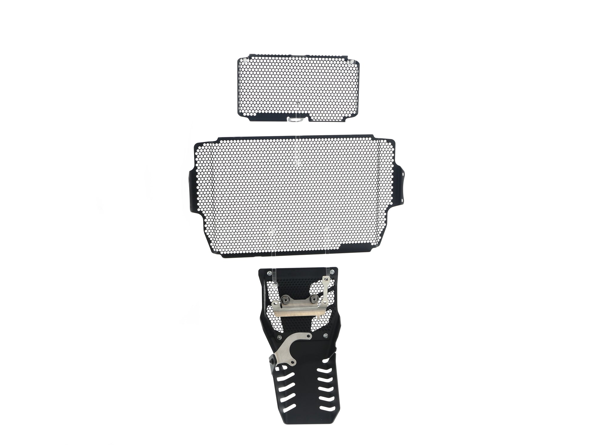 Evotech Ducati Multistrada 950 Radiatorcover Oliekoelercover en Motorblok Beschermer Set (2019 - 2021)