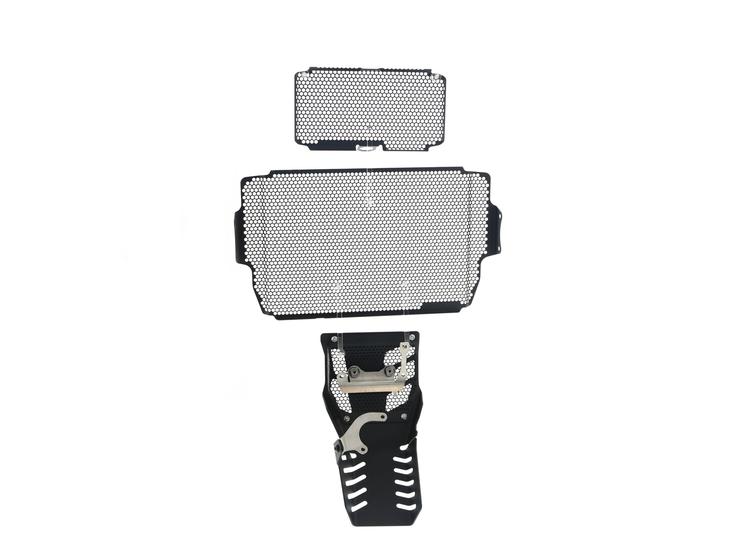 Evotech Ducati Multistrada 1260 Radiatorcover Oliekoelercover en Motorblok Beschermer Set (2018-2020)