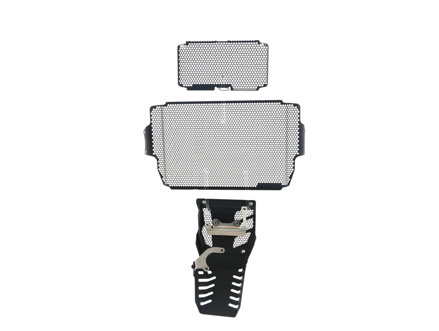 Evotech Ducati Multistrada 1260 D/Air Radiatorcover Oliekoelercover en Motorblok Beschermer Set (2018-2020)