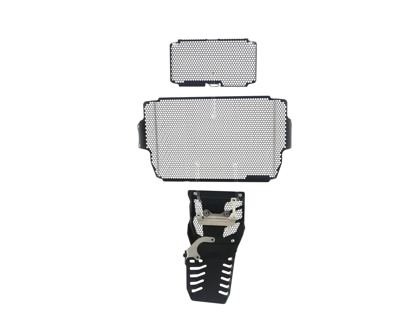 Evotech Ducati Multistrada 1260 Pikes Peak Radiatorcover Oliekoelercover en Motorblok Beschermer Set (2018-2020)