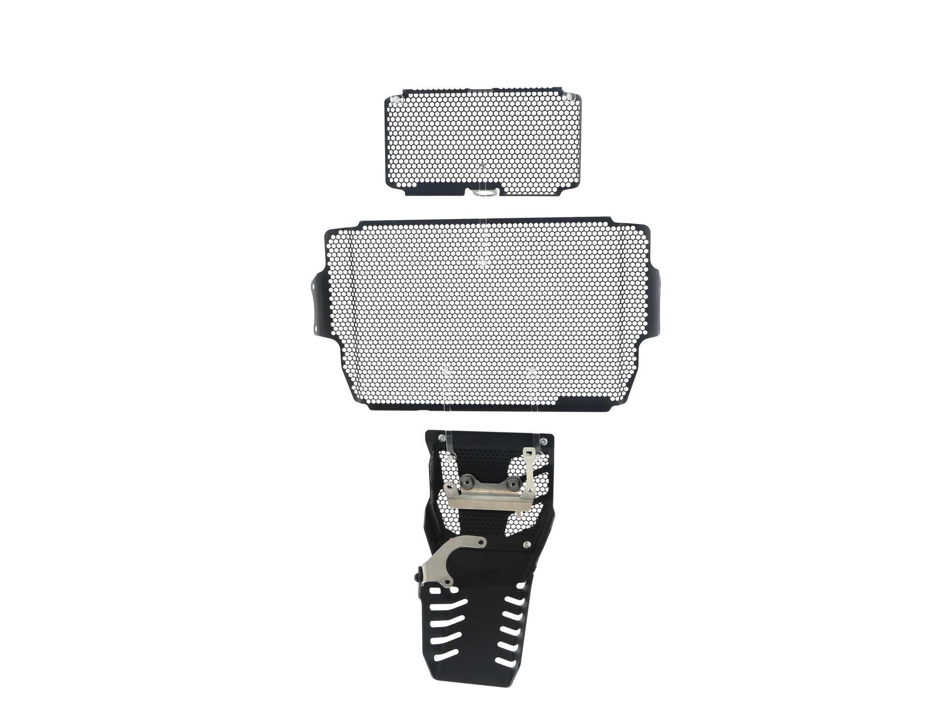 Evotech Ducati Multistrada V2 Radiatorcover Oliekoelercover en Motorblok Beschermer Set (2022+)