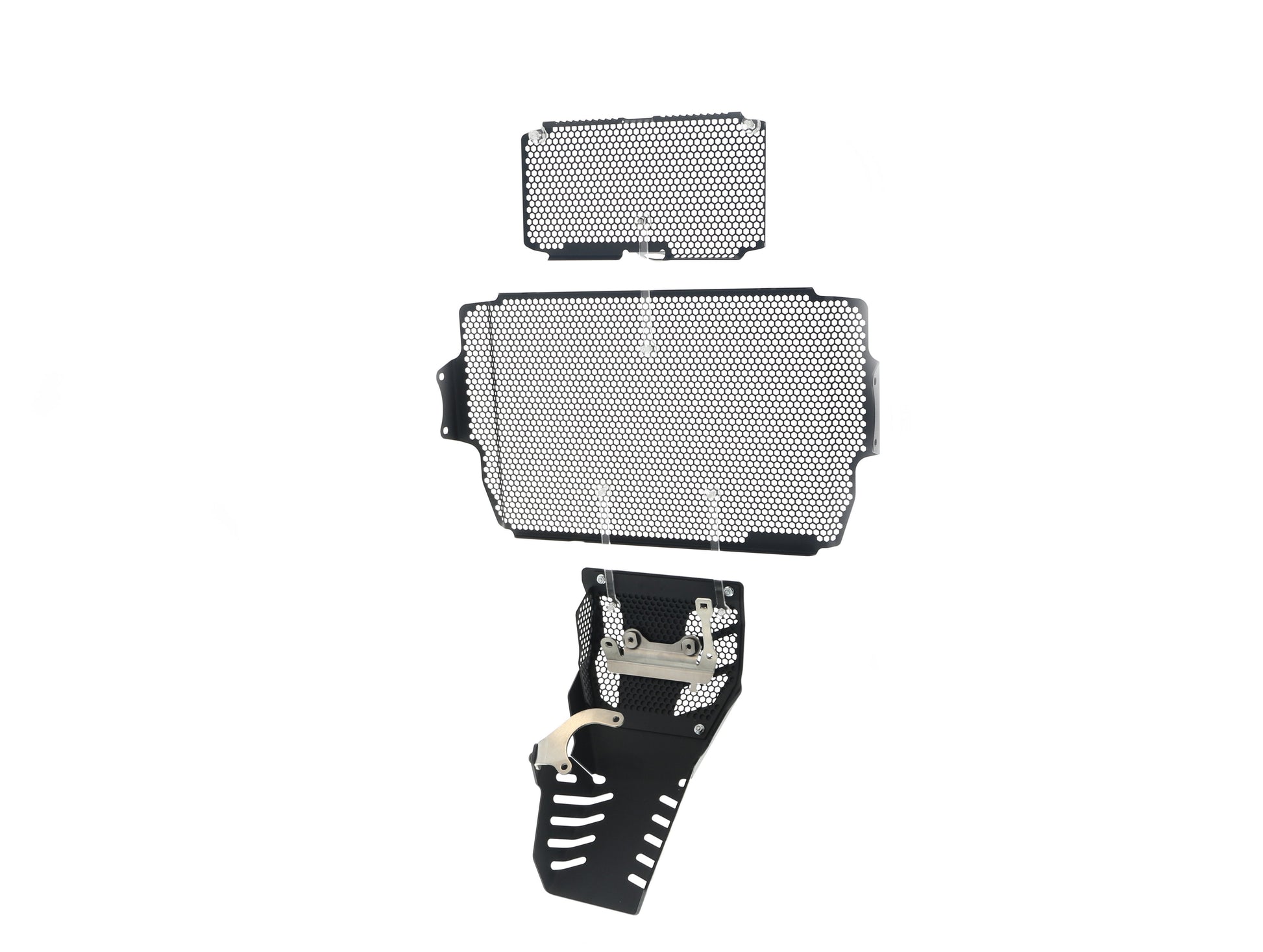 Evotech Ducati Multistrada 1260 Radiatorcover Oliekoelercover en Motorblok Beschermer Set (2018-2020)