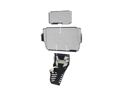 Evotech Ducati Multistrada 950 S Radiatorcover Oliekoelercover en Motorblok Beschermer Set (2019 - 2021)