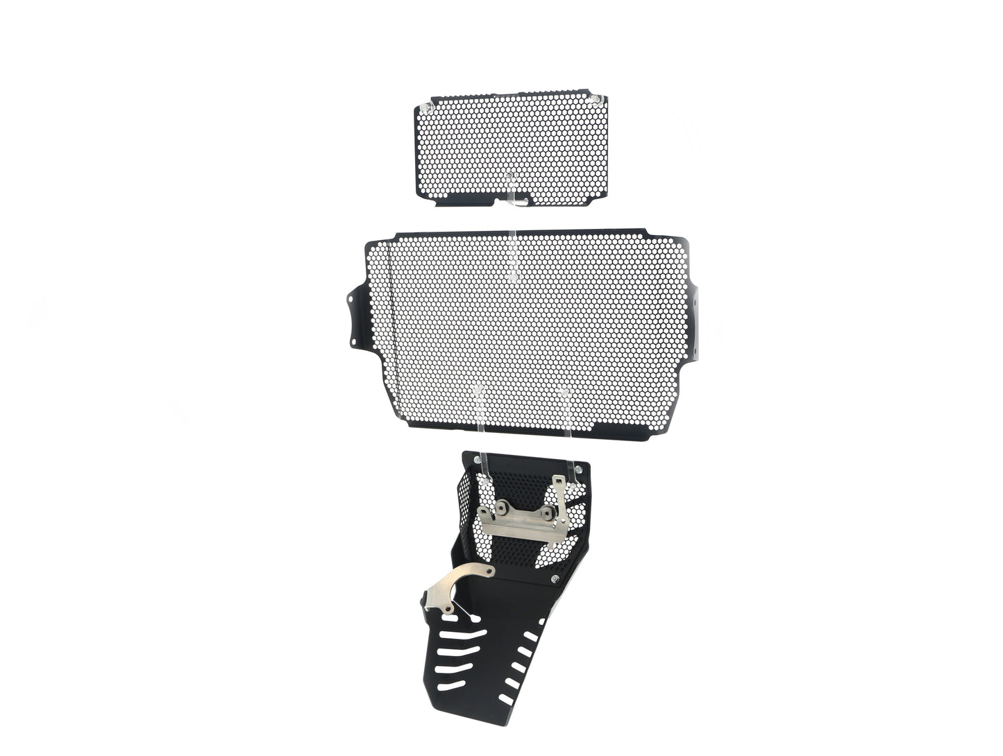 Evotech Ducati Multistrada V2 S Radiatorcover Oliekoelercover en Motorblok Beschermer Set (2022+)