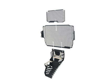 Evotech Ducati Multistrada V2 S Radiatorcover Oliekoelercover en Motorblok Beschermer Set (2022+)