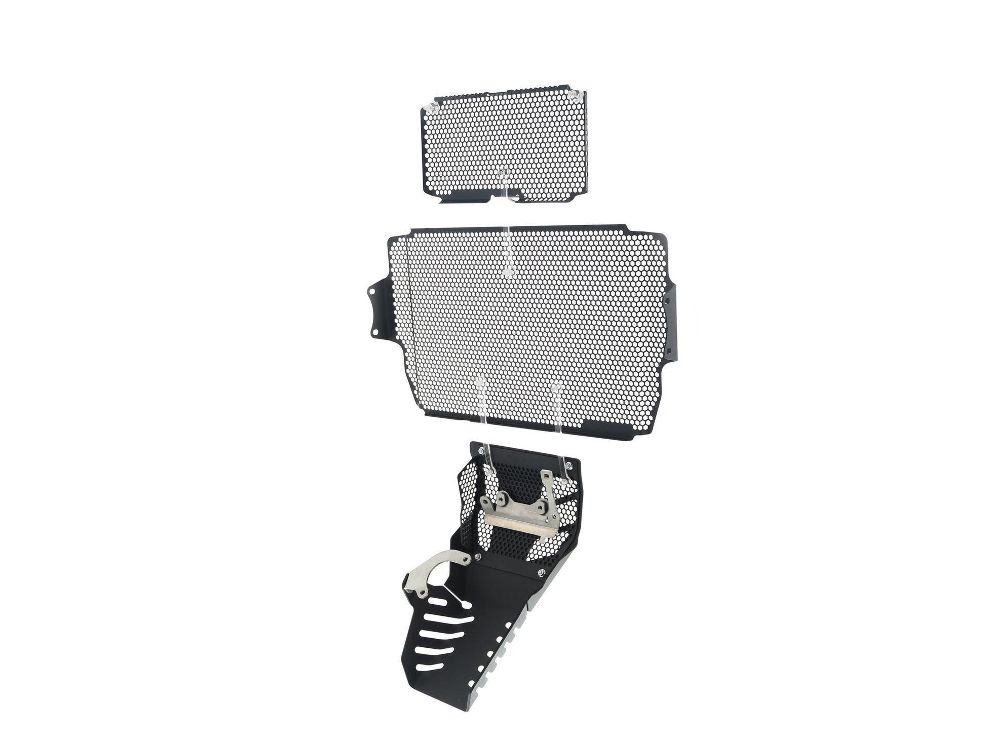 Evotech Ducati Multistrada 950 S Radiatorcover Oliekoelercover en Motorblok Beschermer Set (2019 - 2021)