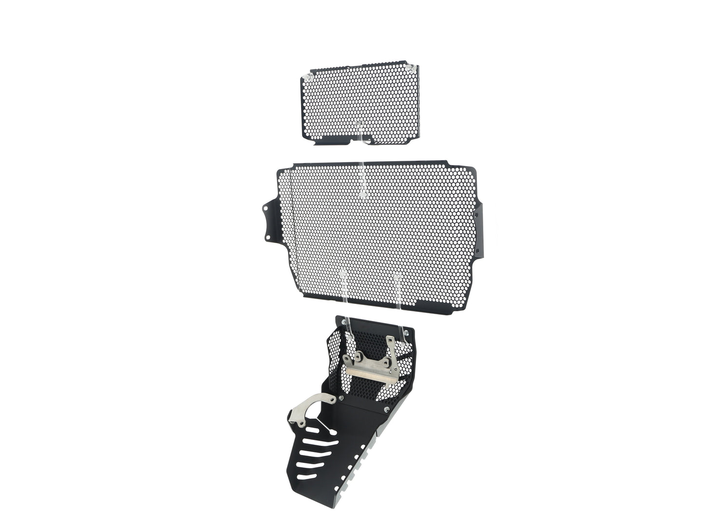 Evotech Ducati Multistrada 950 Radiatorcover Oliekoelercover en Motorblok Beschermer Set (2017 - 2018)