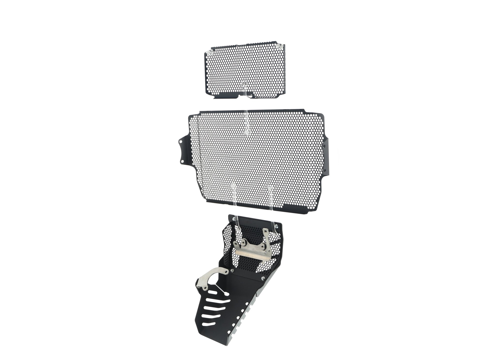 Evotech Ducati Multistrada 950 Radiatorcover Oliekoelercover en Motorblok Beschermer Set (2017 - 2018)
