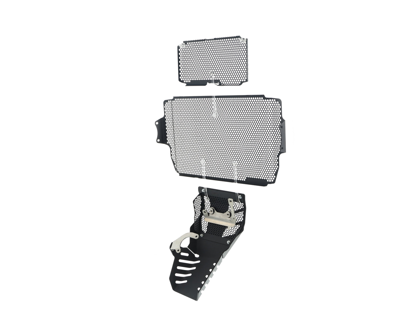 Evotech Ducati Multistrada 950 Radiatorcover Oliekoelercover en Motorblok Beschermer Set (2019 - 2021)