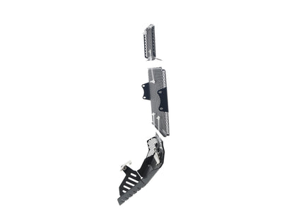 Evotech Ducati Multistrada 950 Radiatorcover Oliekoelercover en Motorblok Beschermer Set (2019 - 2021)