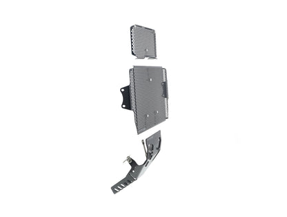 Evotech Ducati Multistrada 1260 S Radiatorcover Oliekoelercover en Motorblok Beschermer Set (2018-2020)