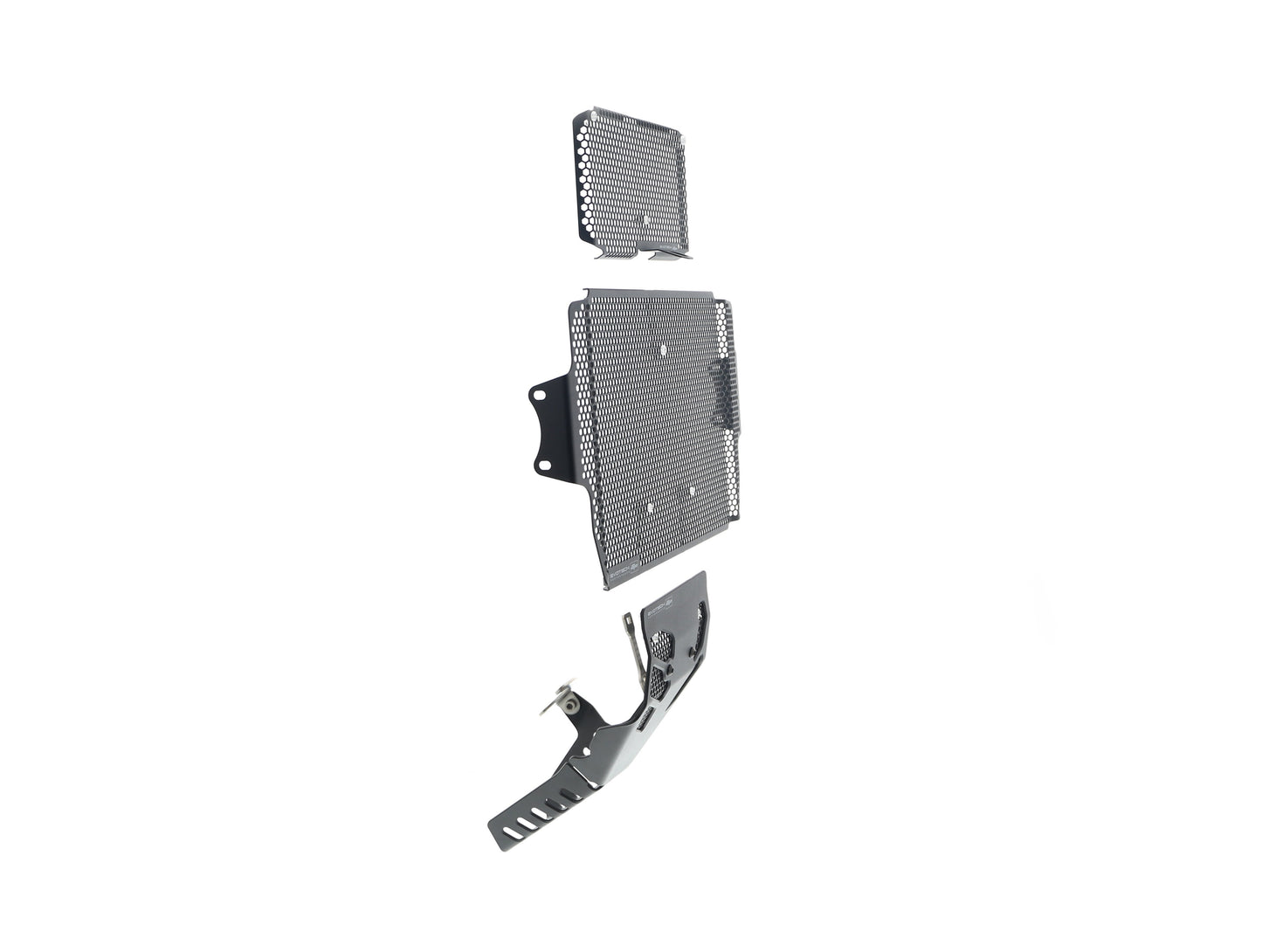 Evotech Ducati Multistrada V2 Radiatorcover Oliekoelercover en Motorblok Beschermer Set (2022+)