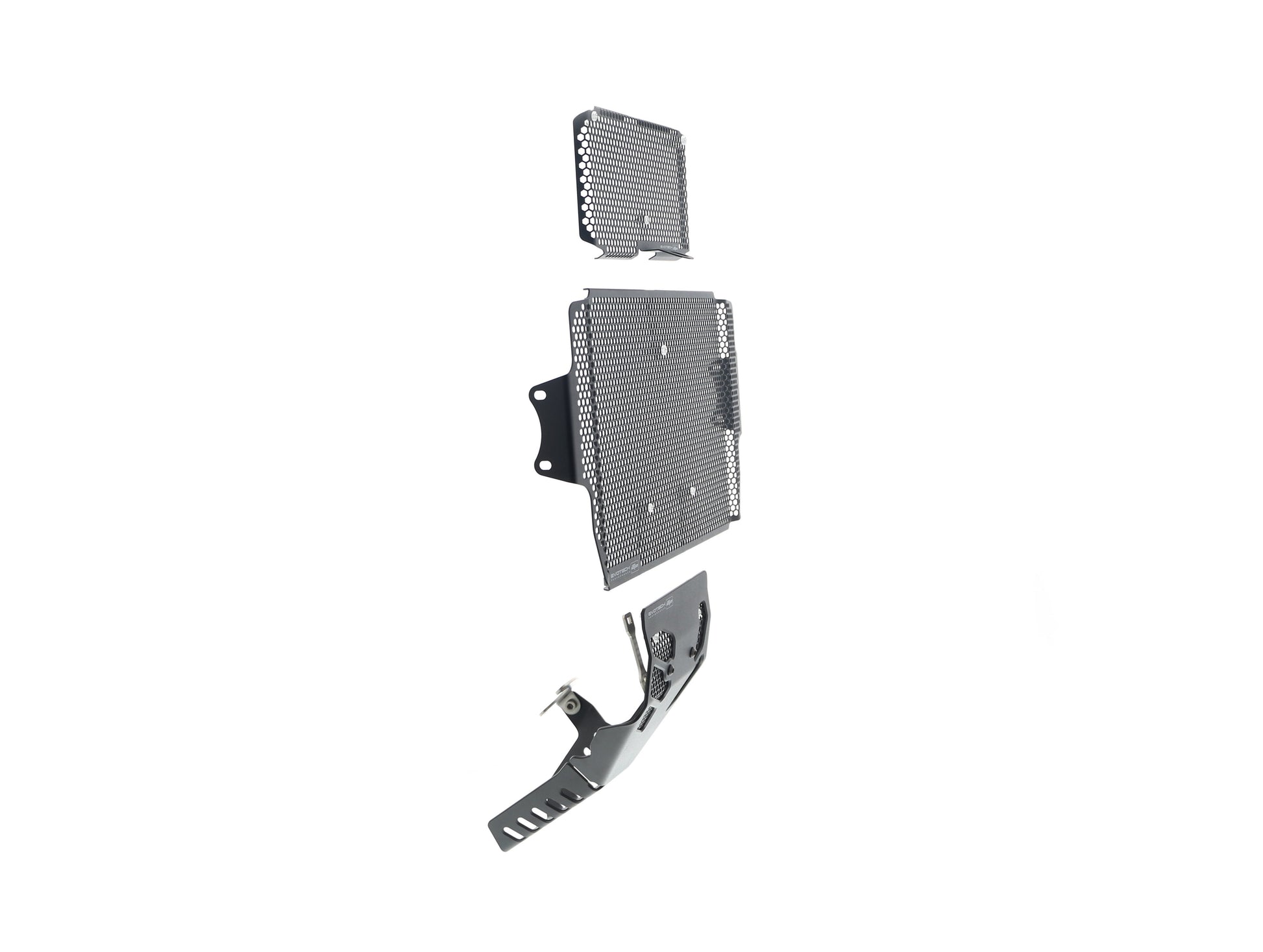 Evotech Ducati Multistrada 950 S Radiatorcover Oliekoelercover en Motorblok Beschermer Set (2019 - 2021)