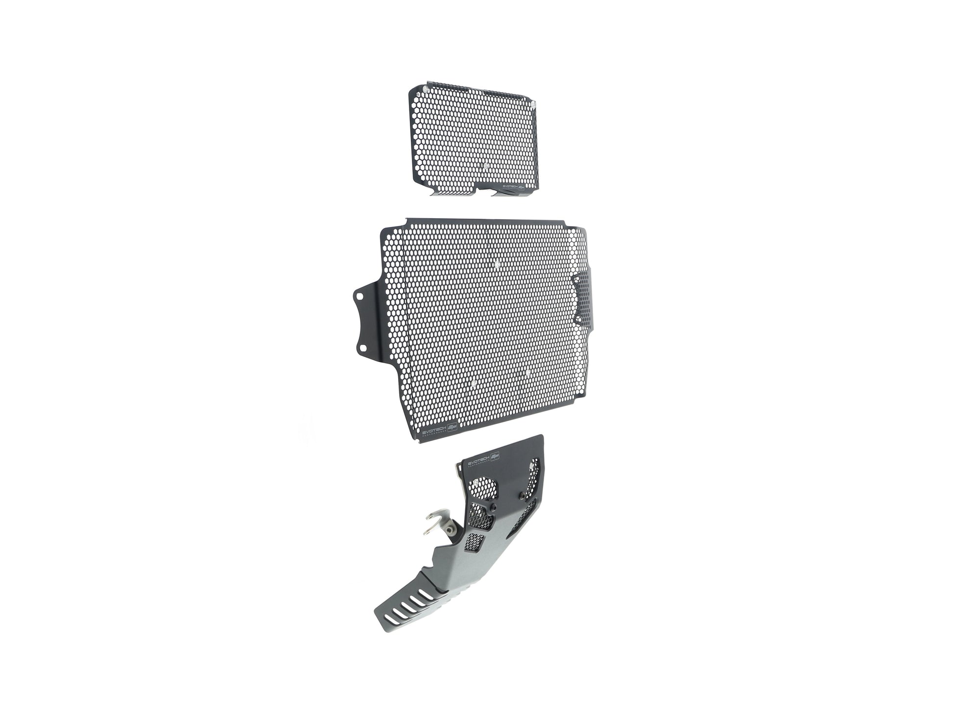 Evotech Ducati Multistrada V2 Radiatorcover Oliekoelercover en Motorblok Beschermer Set (2022+)