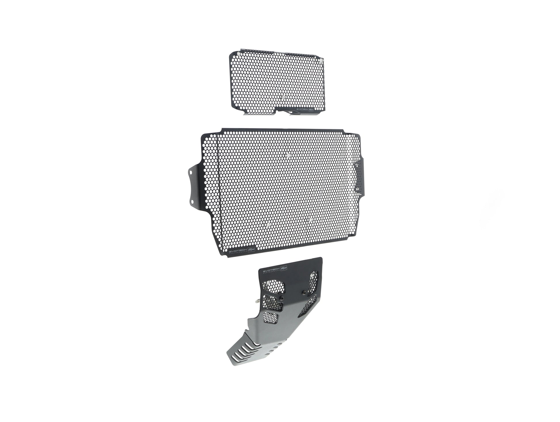 Evotech Ducati Multistrada 950 S Radiatorcover Oliekoelercover en Motorblok Beschermer Set (2019 - 2021)