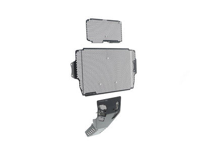Evotech Ducati Multistrada 950 S Radiatorcover Oliekoelercover en Motorblok Beschermer Set (2019 - 2021)