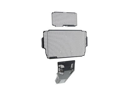 Evotech Ducati Multistrada 1260 D/Air Radiatorcover Oliekoelercover en Motorblok Beschermer Set (2018-2020)